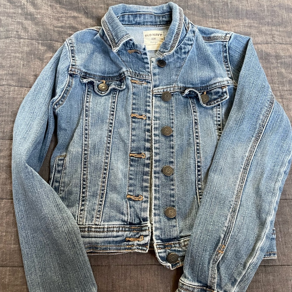 Old Navy kids jean jacket